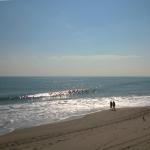 Walk the beach to get sand between your toes and discover seashell gems